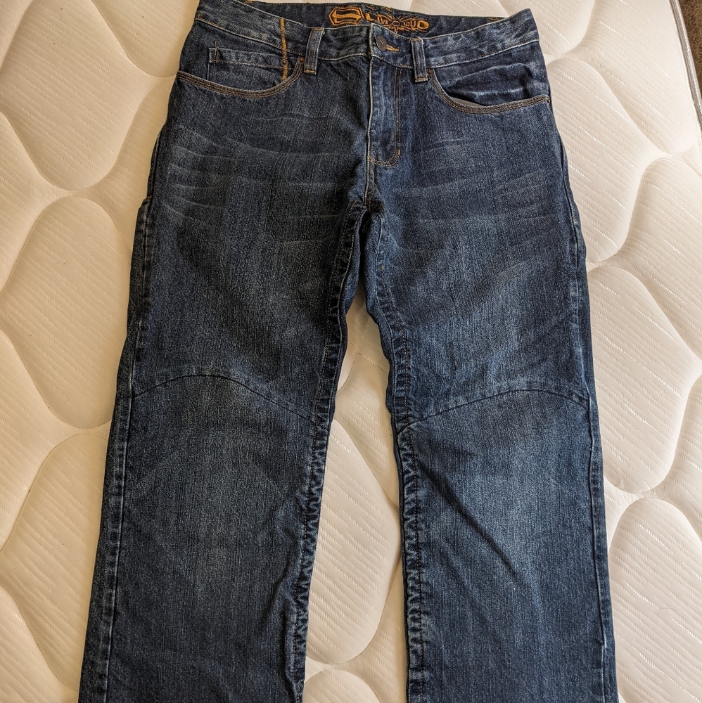 Shift Torque Kevlar Riding Jeans size 34